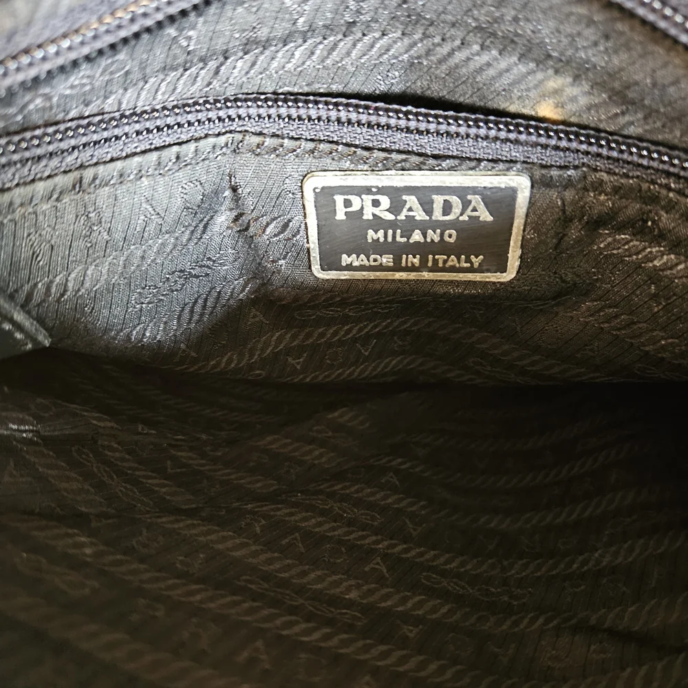 Prada Nylon Black Messenger Bag for Men - Picture 9 of 11